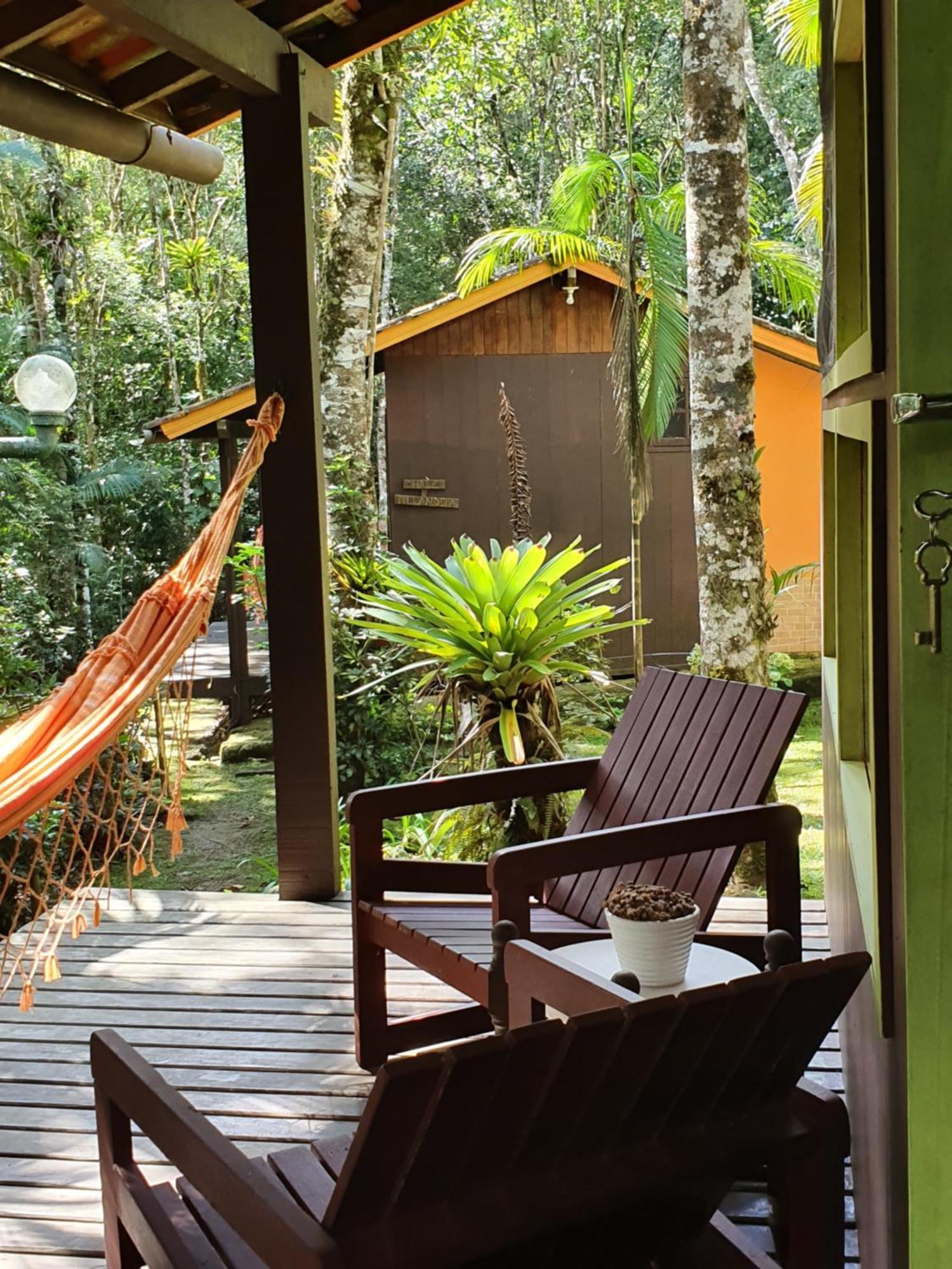 Sitio Mae Terra Hotel Afonso  Buitenkant foto